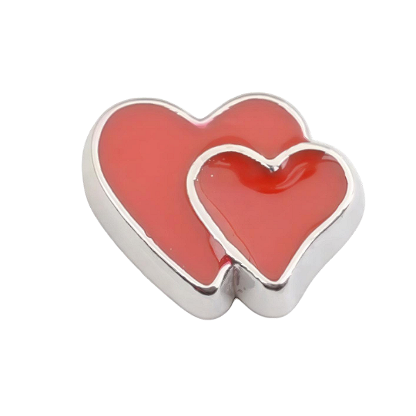 Charm - Dois Corações RED