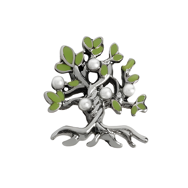 Charm - Árvore da Vida com Pérolas Especial