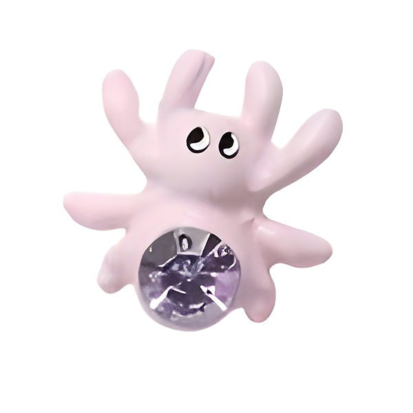 Charm - Aranha com Cristal Especial