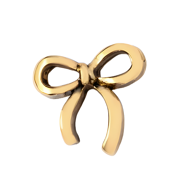 Charm - Laço ouro Especial