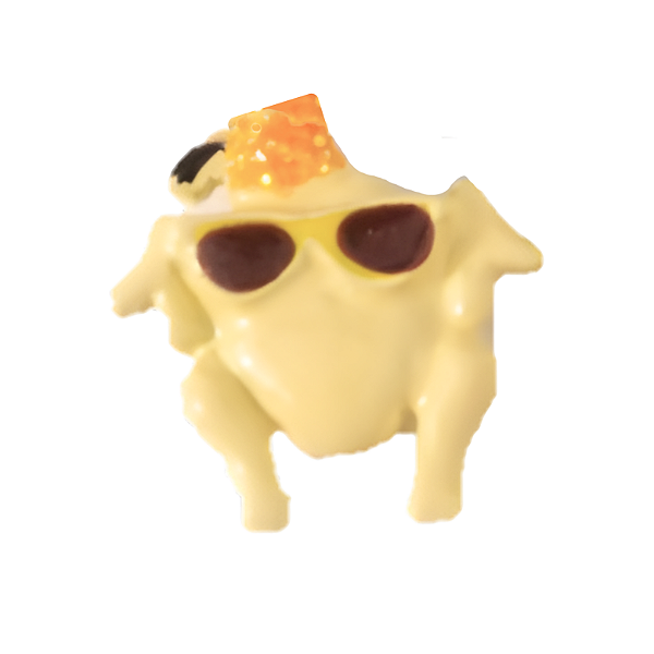 Charm - Frango de Óculos Especial