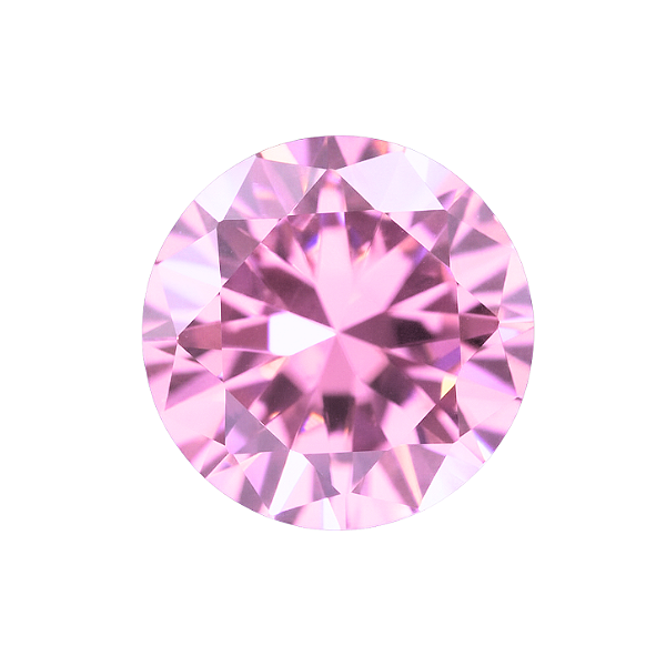 Charm - Cristal Rosa Claro