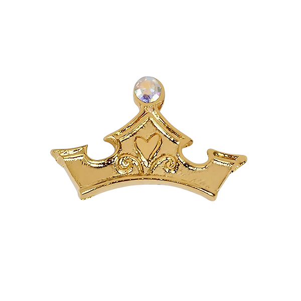 Charm - Coroa Ouro Especial