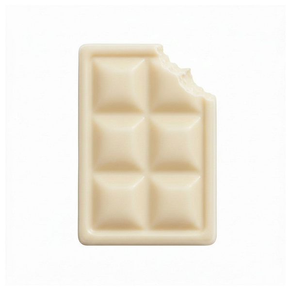 Charm - Barra de Chocolate (Branco)