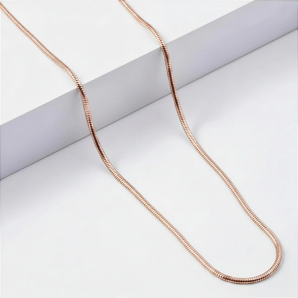Corrente Lisa Rose (60 cm)