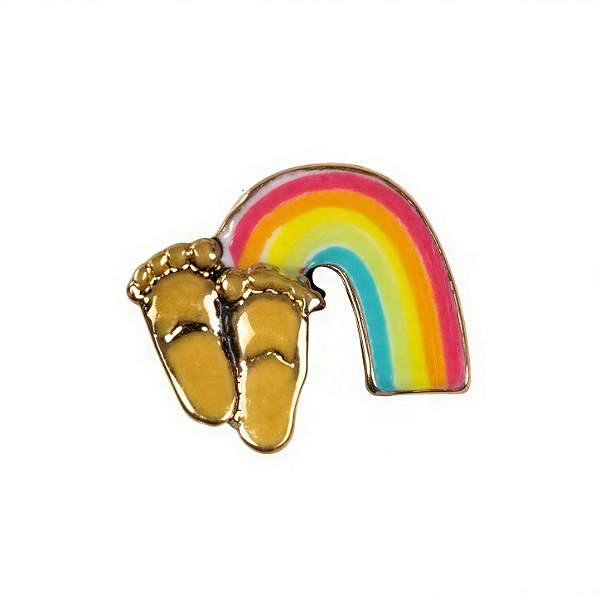 Charm - Bebê Arco-íris Especial