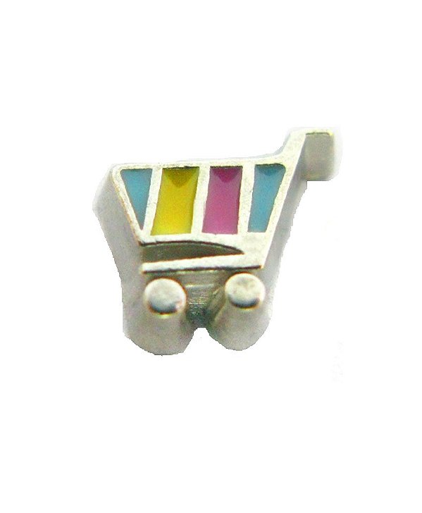 Charm - Carrinho de Compras ♥