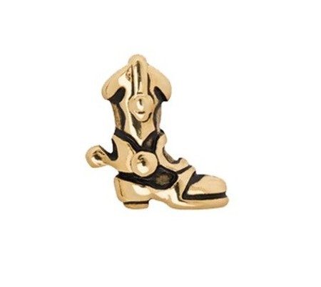 Charm - Bota Ouro