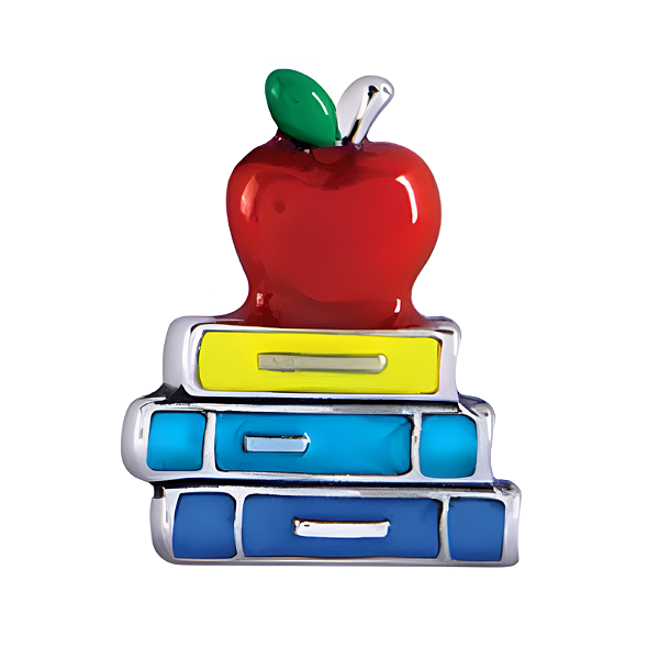 Charm - Maçã e Livros