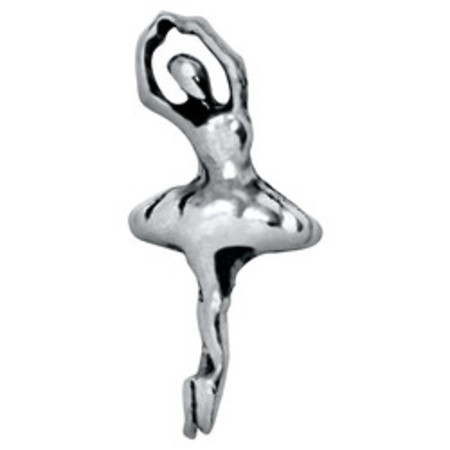 Charm - Bailarina Prata