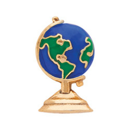 Charm - Mapa Mundi Globo