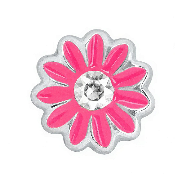 Charm - Margaridas Rosas
