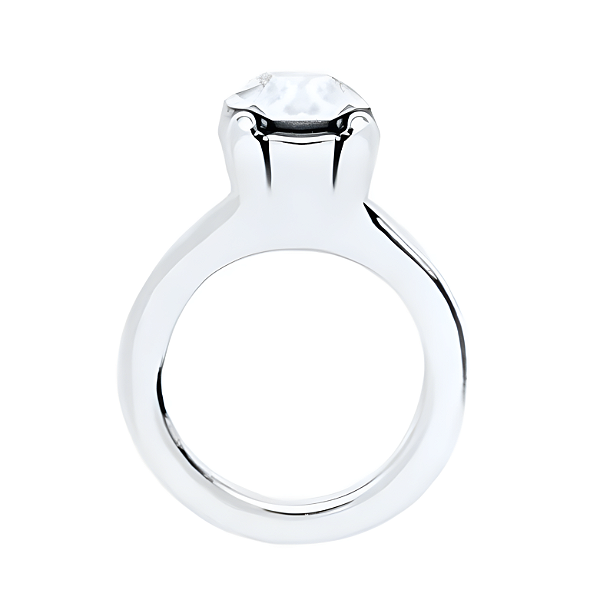 Charm - Aliança Prata