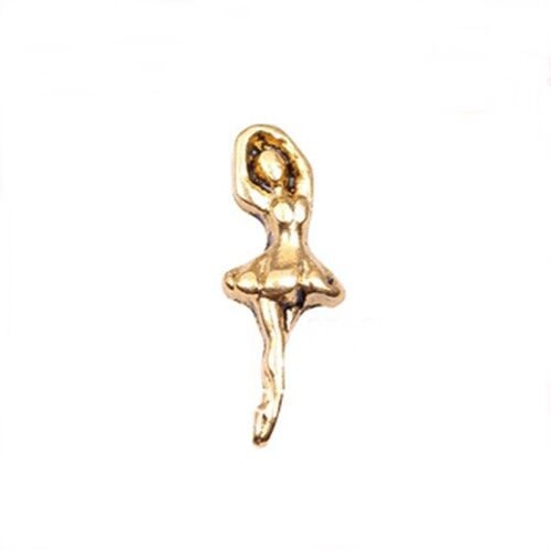 Charm - Bailarina Ouro