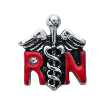 Charm - Símbolo Enfermeira Registrada (Registered Nurse)