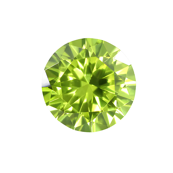 Charm - Cristal Verde claro