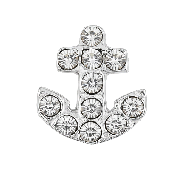 Charm - Âncora Prata