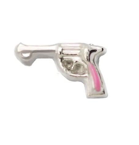 Charm - Arma Pistola Pink