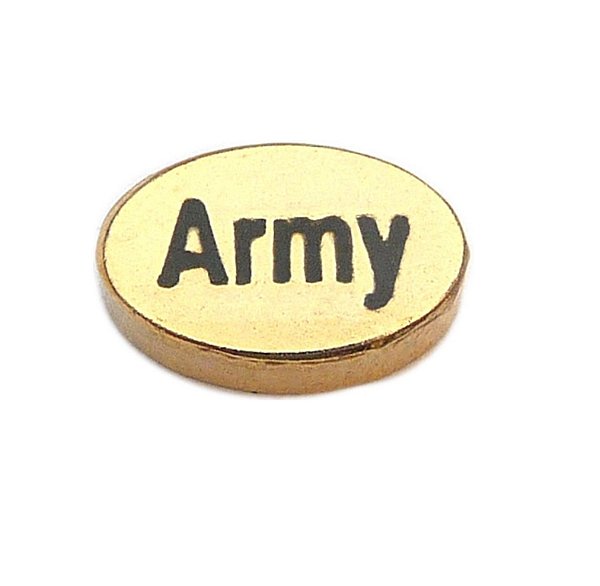 Charm - Army Ouro (EXÉRCITO)