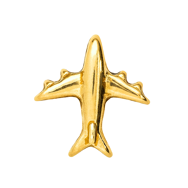 Charm - Avião Ouro