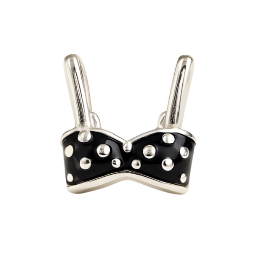 Charm - Biquíni Preto ♥