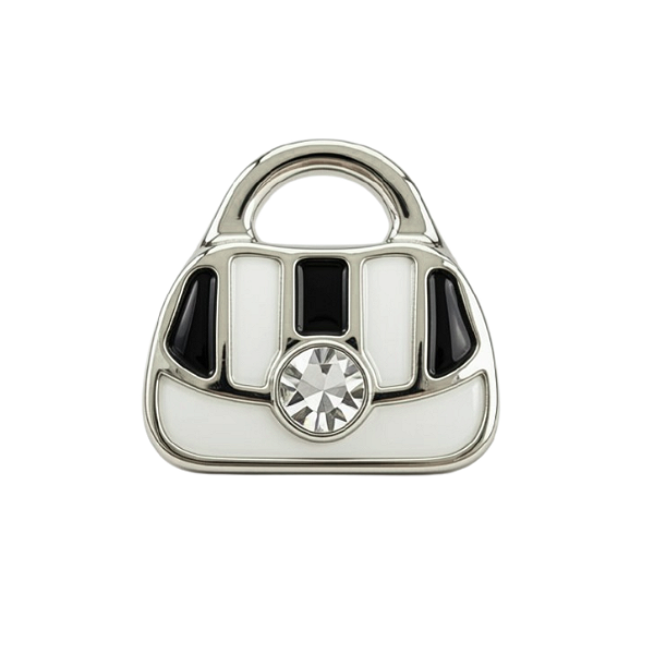 Charm - Bolsa Preto e Branco