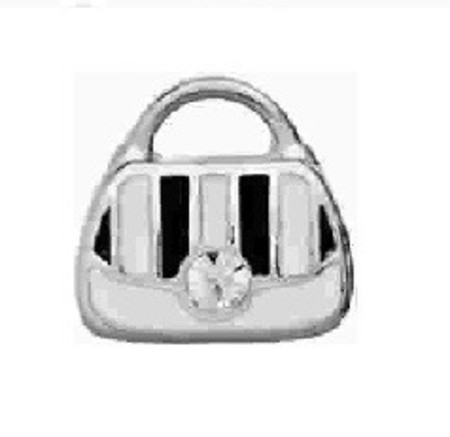 Charm - Bolsa Preto e Branco