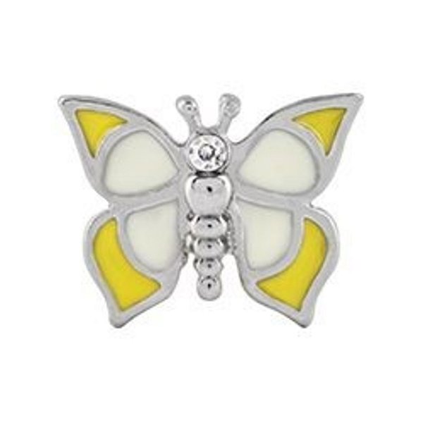 Charm - Borboleta Amarela