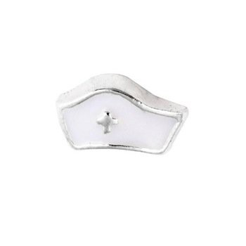 Charm - Chapéu Área da Saúde Prata