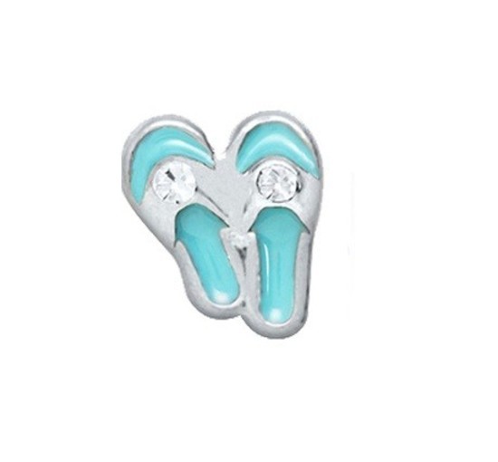 Charm - Chinelo Azul