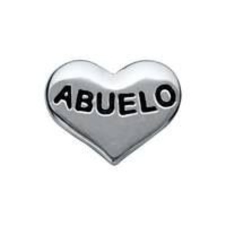 Charm - Coração Abuelo (avô)