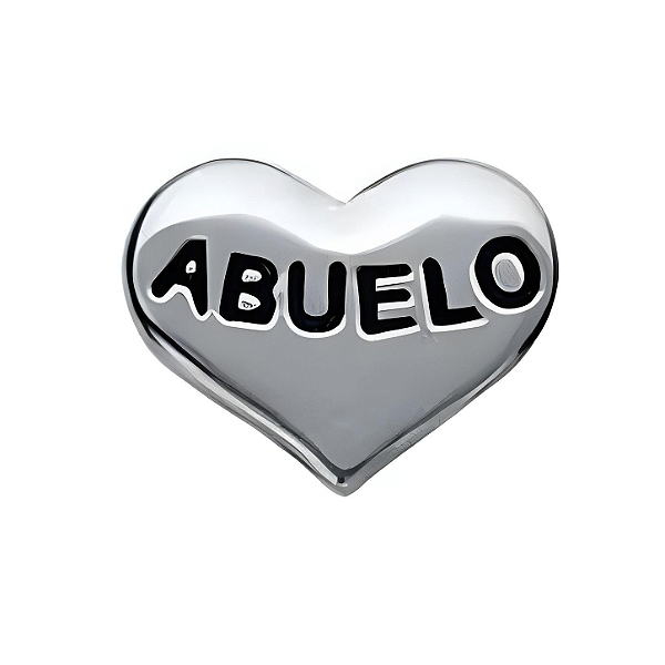 Charm - Coração Abuelo (avô)