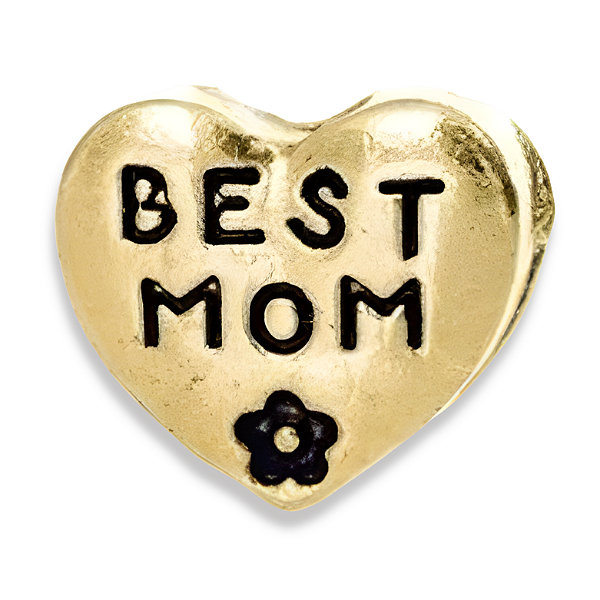 Charm - Coração Melhor Mãe