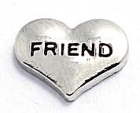 Charm - Coração Friends ♥