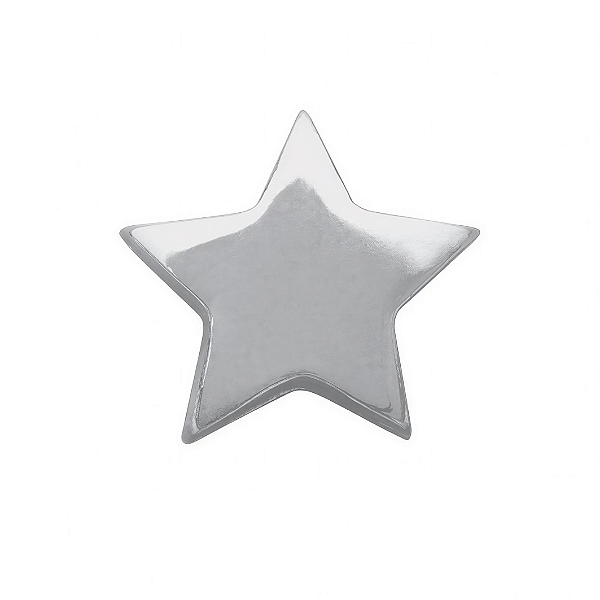 Charm - Estrela Prata