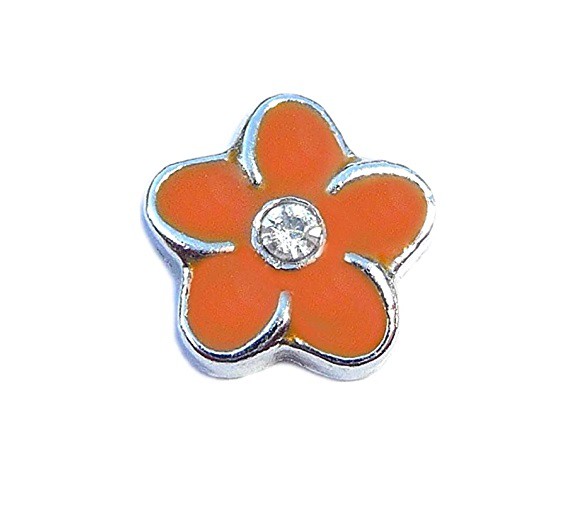 Charm - Flor Laranja