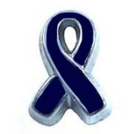 Charm - Laço Azul Escuro