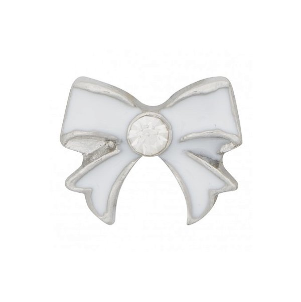 Charm - Laço Branco