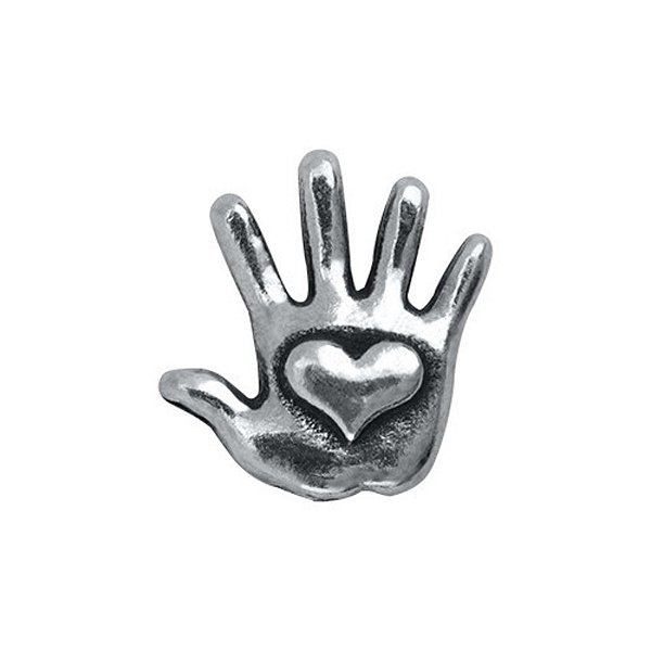 Charm - Minha vida Seu Coração - Mão Coração