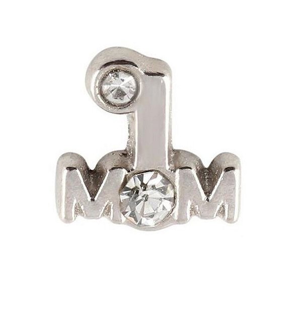 Charm - Mom (mãe) Bandeira