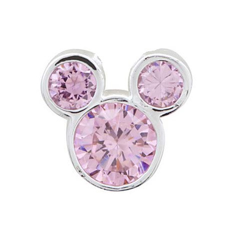 Charm - Orelha Mouse Rosa