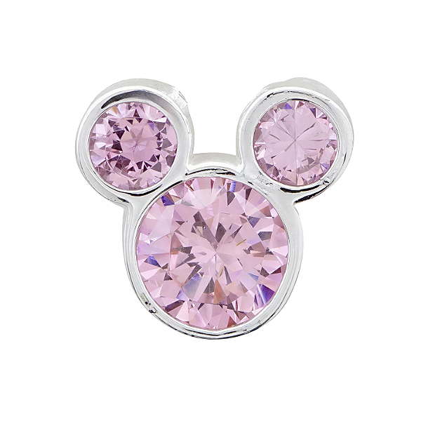 Charm - Orelha Mouse Rosa