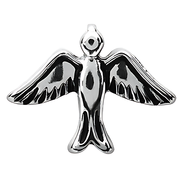 Charm - Pássaro Prata