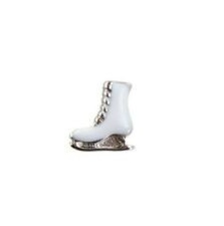 Charm - Patins Branco