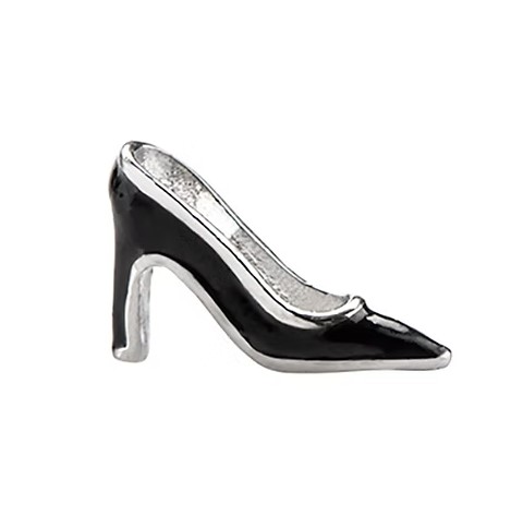 Charm - Salto Alto Fino Preto