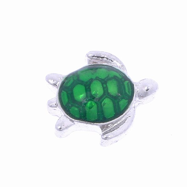 Charm - Tartaruga casco verde