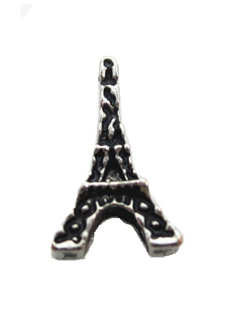 Charm - Torre Eiffel Preta