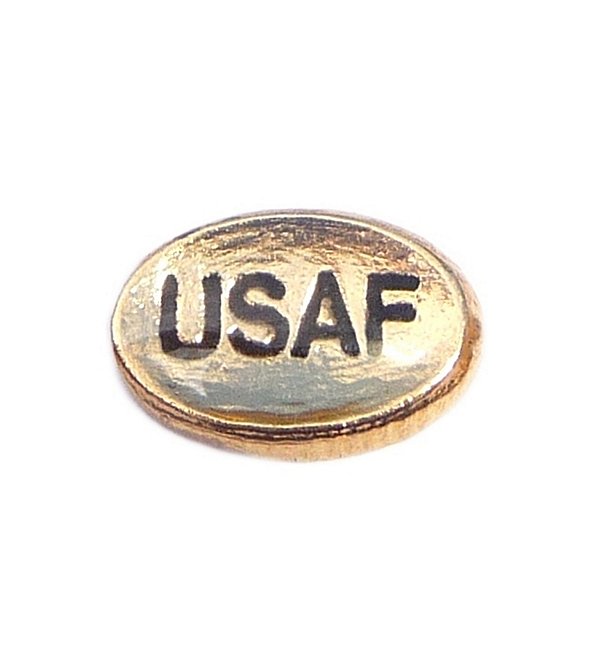 Charm - USAF (SIMBOLO AERONAUTICA) OURO