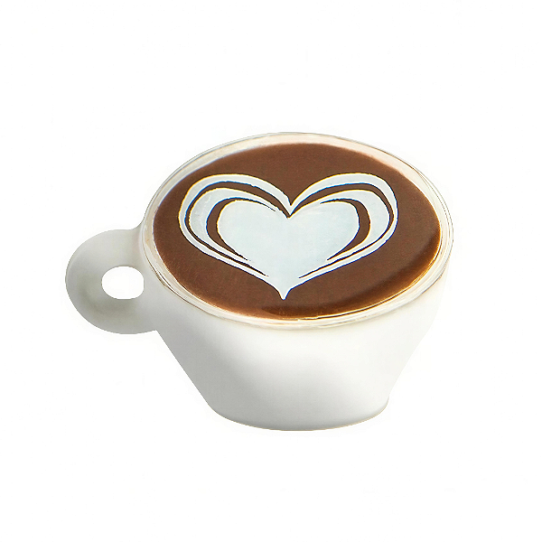 Charm - Xícara de Café