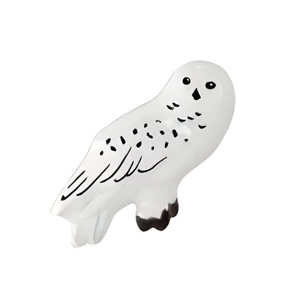 Charm - Coruja Branca Especial